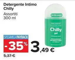 Carrefour Market Detergente Intimo Chilly offerta