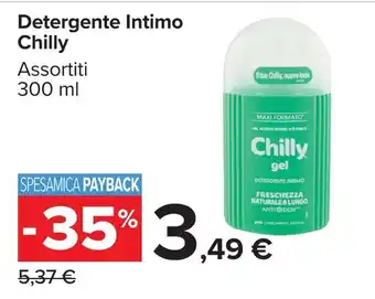 Carrefour Market Detergente Intimo Chilly offerta