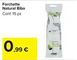 Carrefour Market Forchette Natural Bibo offerta
