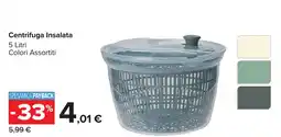 Carrefour Market Centrifuga Insalata offerta