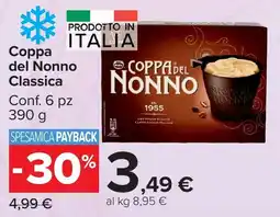 Carrefour Market Coppa del Nonno Classica offerta