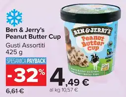 Carrefour Market Ben & Jerry's Peanut Butter Cup offerta