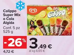Carrefour Market Calippo Super Mix offerta