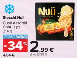Carrefour Market Stecchi Nuii offerta