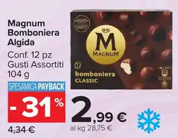 Carrefour Market Magnum Bomboniera Algida offerta