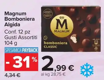Carrefour Market Magnum Bomboniera Algida offerta