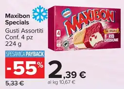 Carrefour Market Maxibon Specials offerta