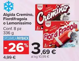 Carrefour Market Algida Cremino offerta