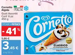 Carrefour Market Cornetto Algida offerta