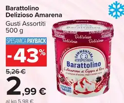 Carrefour Market Barattolino Delizioso Amarena offerta