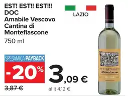 Carrefour Market Amabile Vescovo offerta
