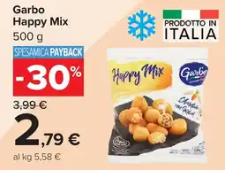 Carrefour Market Garbo Happy Mix offerta