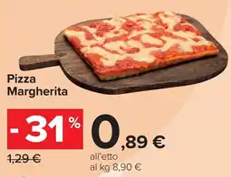 Carrefour Market Pizza Margherita offerta
