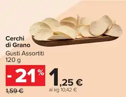 Carrefour Market Cerchi di Grano offerta