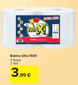 Carrefour Market Bobina Ultra 1500 offerta