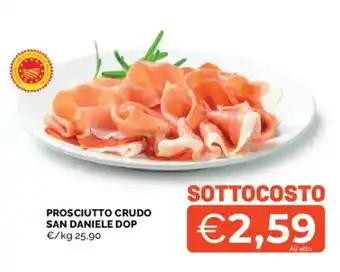 Mercatò Prosciutto Crudo San Daniele DOP offerta