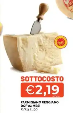 Mercatò Parmigiano reggiano dop 24 mesi offerta
