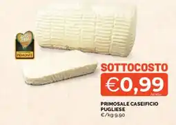 Mercatò PRIMOSALE CASEIFICIO PUGLIESE offerta