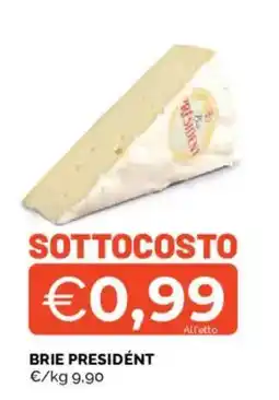 Mercatò Brie President offerta