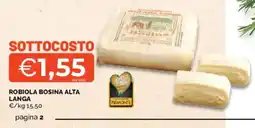 Mercatò Robiola bosina alta langa offerta