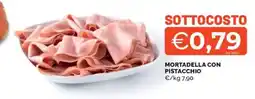 Mercatò Mortadella con pistacchio offerta