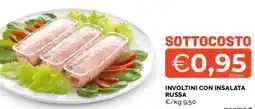 Mercatò Involtini con insalata russa offerta