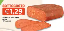 Mercatò Spianata piccante geca offerta