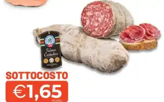 Mercatò Salame contadino cavalier umberto boschi offerta