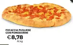 Mercatò Focaccia Pugliese con Pomodorini offerta