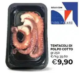 Mercatò TENTACOLI DI POLPO COTTO offerta