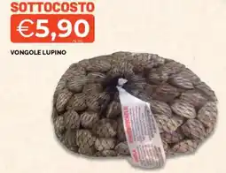 Mercatò VONGOLE LUPINO offerta