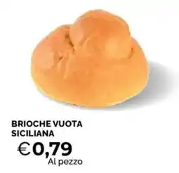 Mercatò Brioche vuota siciliana offerta