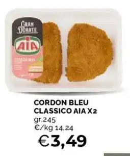 Mercatò Cordon Bleu Classico AIA offerta