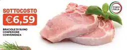 Mercatò Braciole di suino offerta