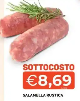 Mercatò SALAMELLA RUSTICA offerta
