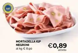 Mercatò Extra Mortadella IGP Negroni offerta