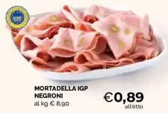 Mortadella IGP Negroni