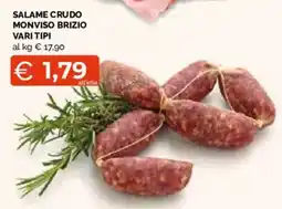 Mercatò Extra Salame Crudo Monviso Brizio offerta