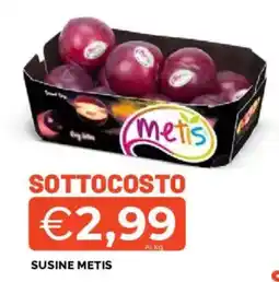 Mercatò Susine Metis offerta