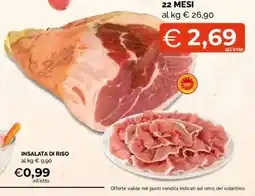 Mercatò Extra INSALATA DI RISO offerta