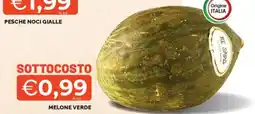Mercatò Melone Verde offerta