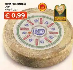 Mercatò Extra Toma Piemontese DOP offerta