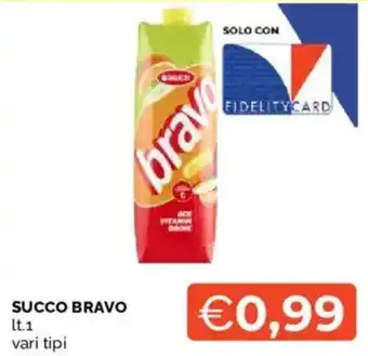 Mercatò Succo Bravo offerta