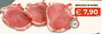 Mercatò Extra Braciole di suino offerta