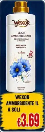 A Casa Mia WEXOR AMMORBIDENTE offerta