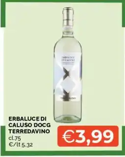 Mercatò ERBALUCE DI CALUSO DOCG TERREDAVINO offerta