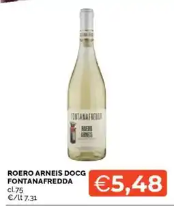 Mercatò ROERO ARNEIS DOCG FONTANAFREDDA offerta