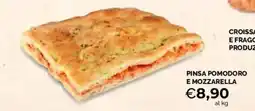 Mercatò Extra Pinsa Pomodoro e Mozzarella offerta