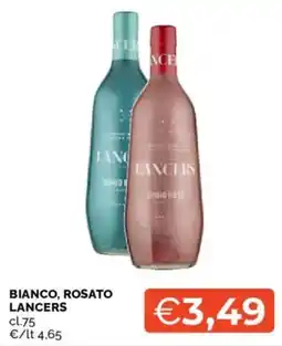 Mercatò BIANCO, ROSATO LANCERS offerta