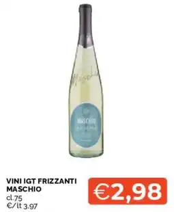 Mercatò Vini IGT Frizzanti Maschio offerta